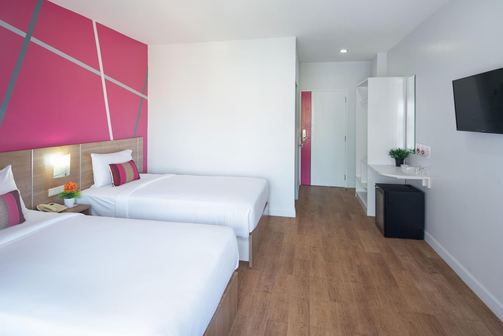 Eco Inn Lite Ubon Ratchathani Exteriör bild