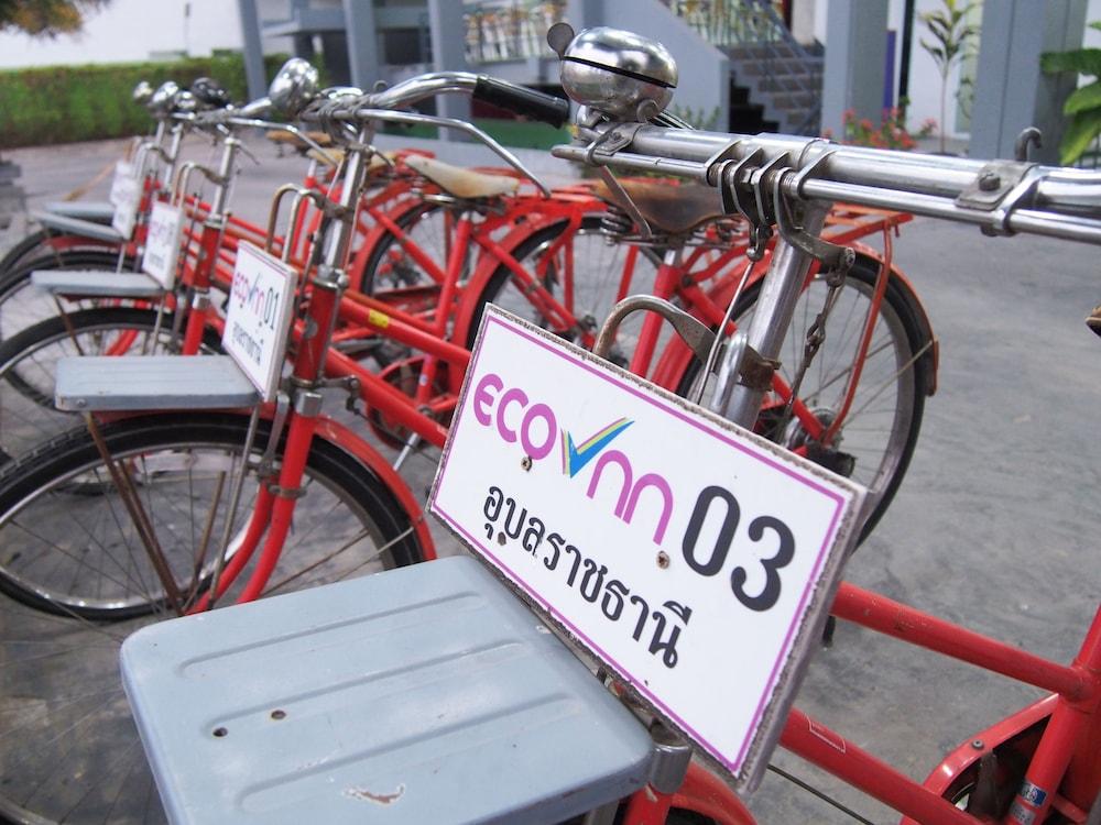 Eco Inn Lite Ubon Ratchathani Exteriör bild