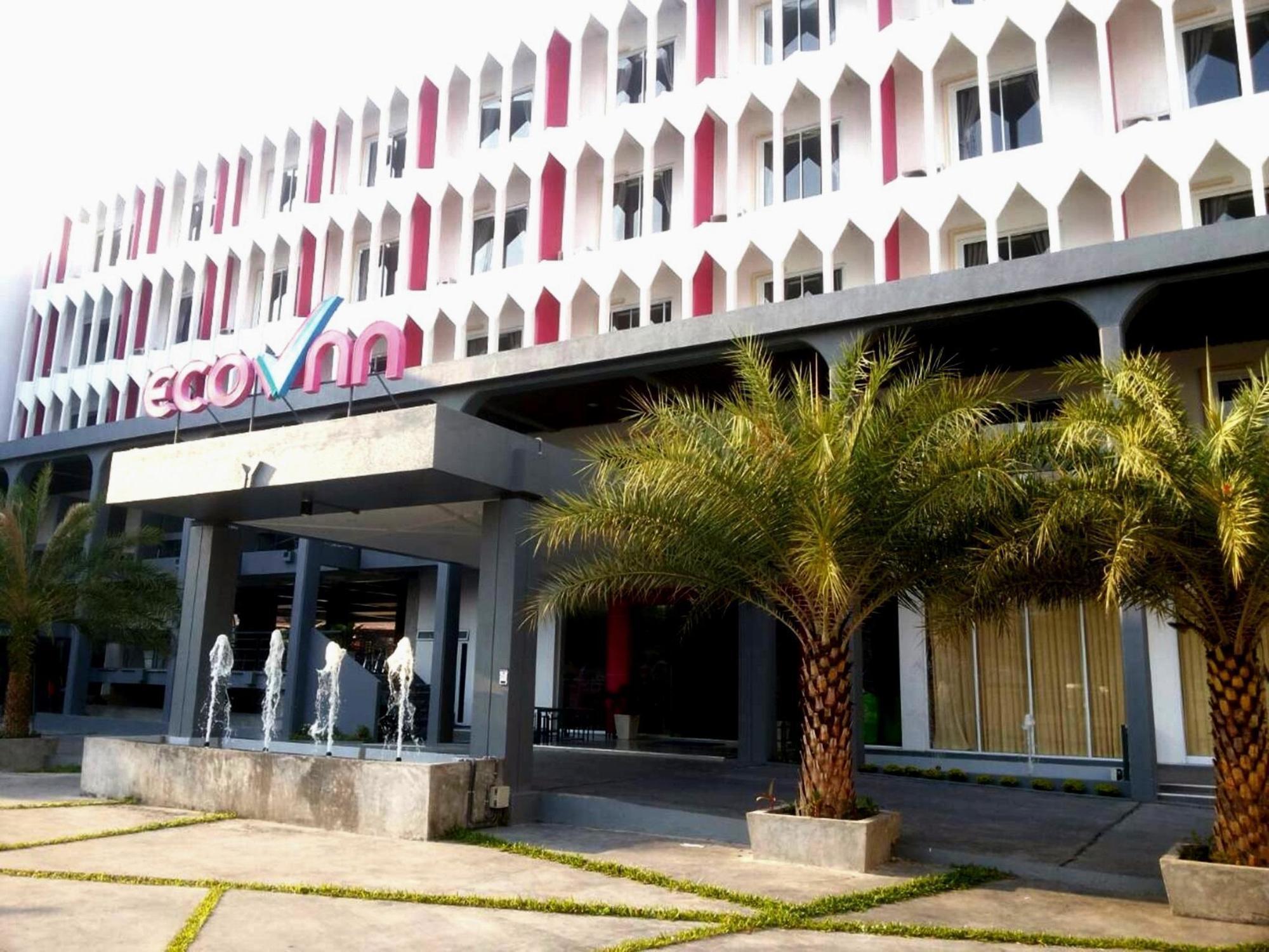 Eco Inn Lite Ubon Ratchathani Exteriör bild