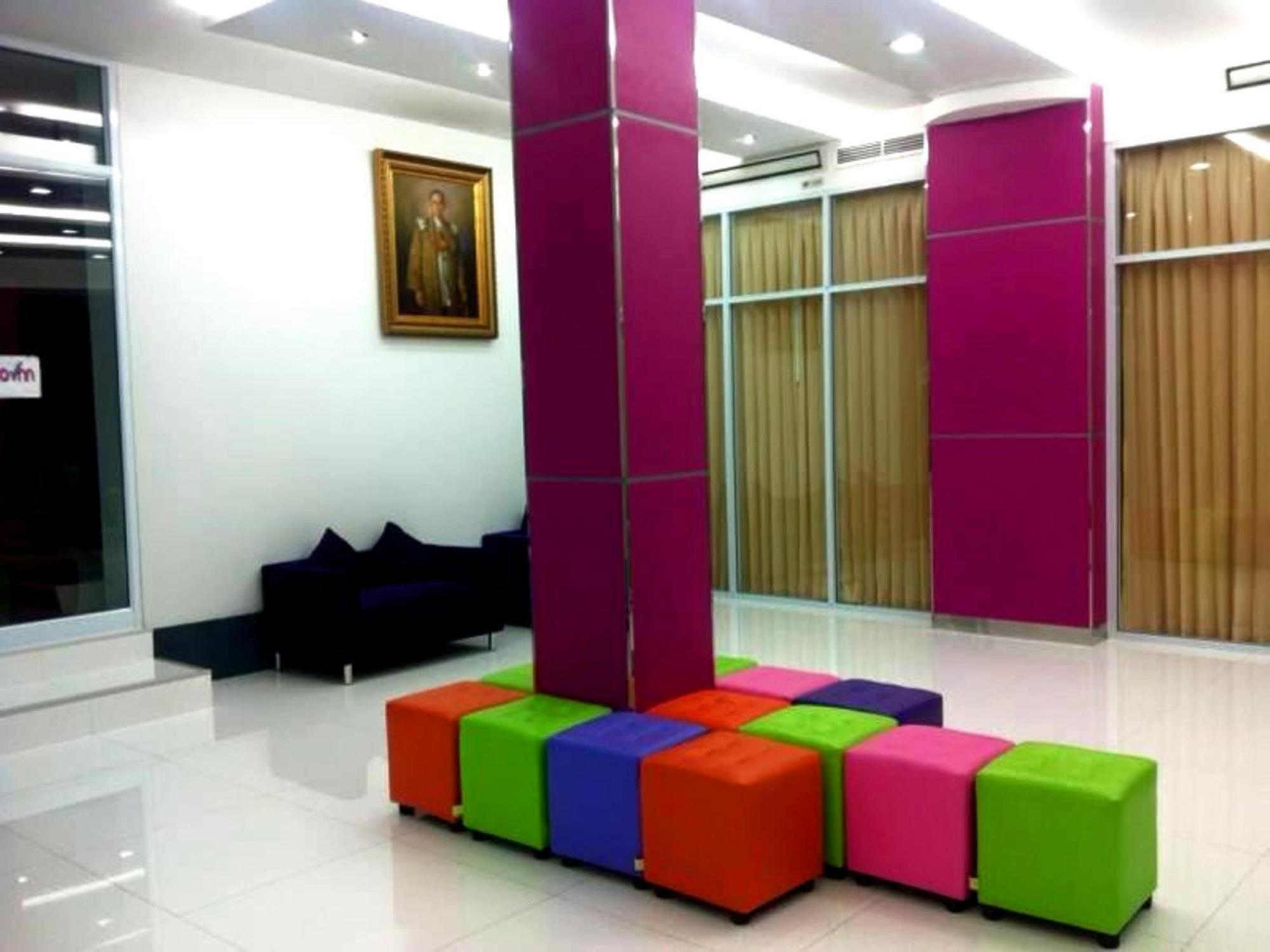 Eco Inn Lite Ubon Ratchathani Exteriör bild