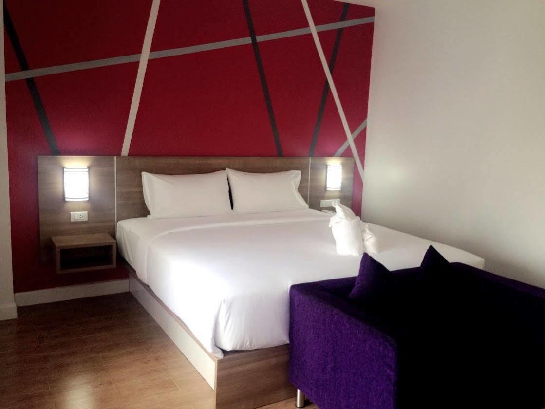 Eco Inn Lite Ubon Ratchathani Exteriör bild