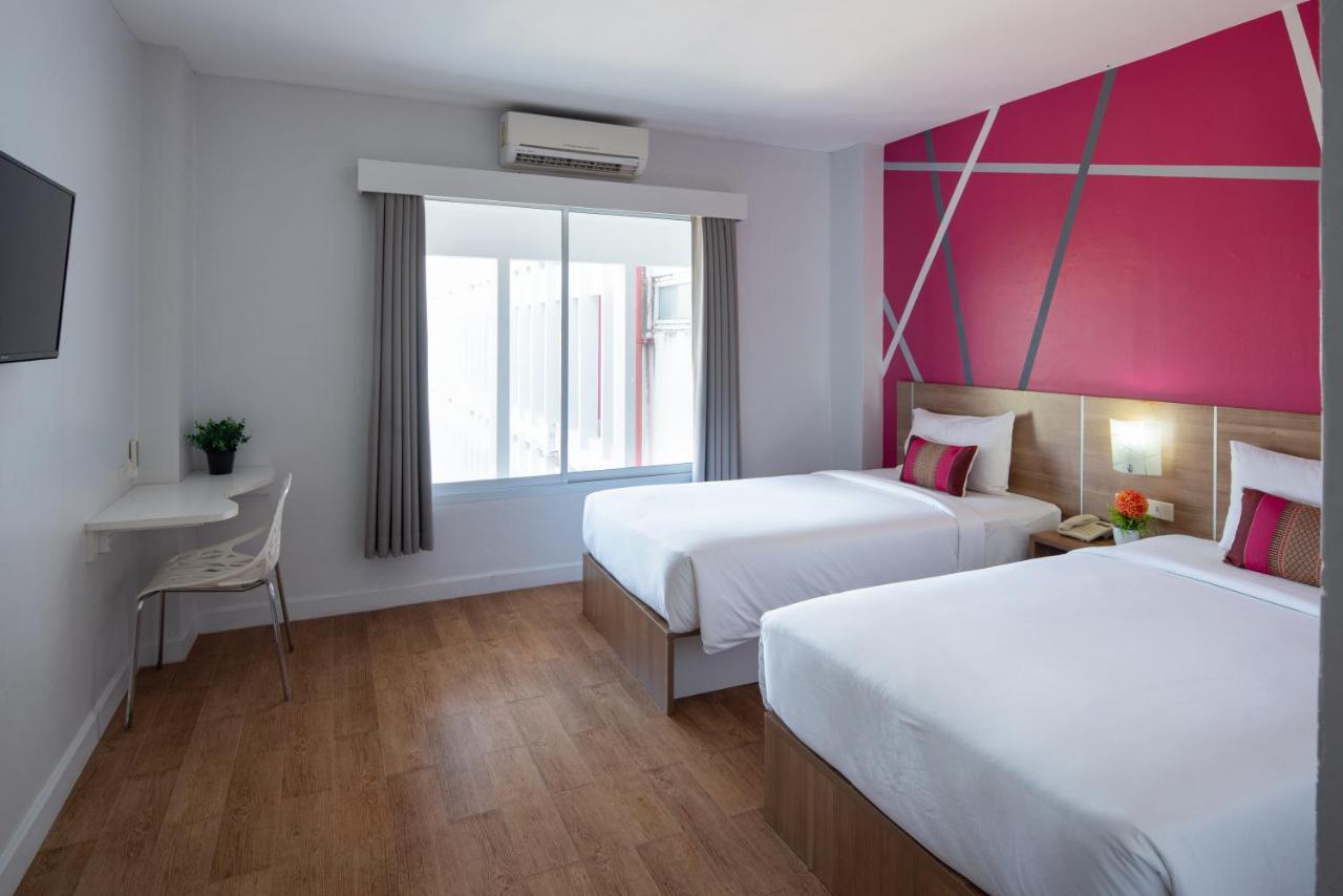 Eco Inn Lite Ubon Ratchathani Exteriör bild