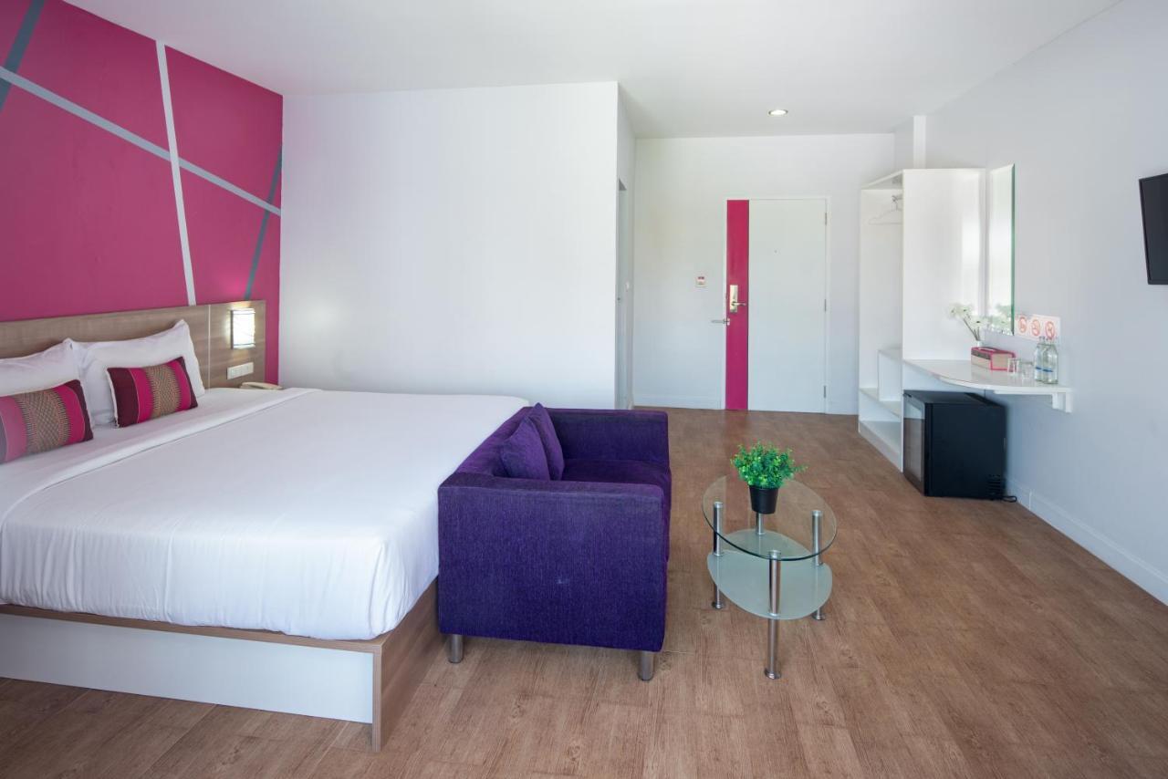 Eco Inn Lite Ubon Ratchathani Exteriör bild