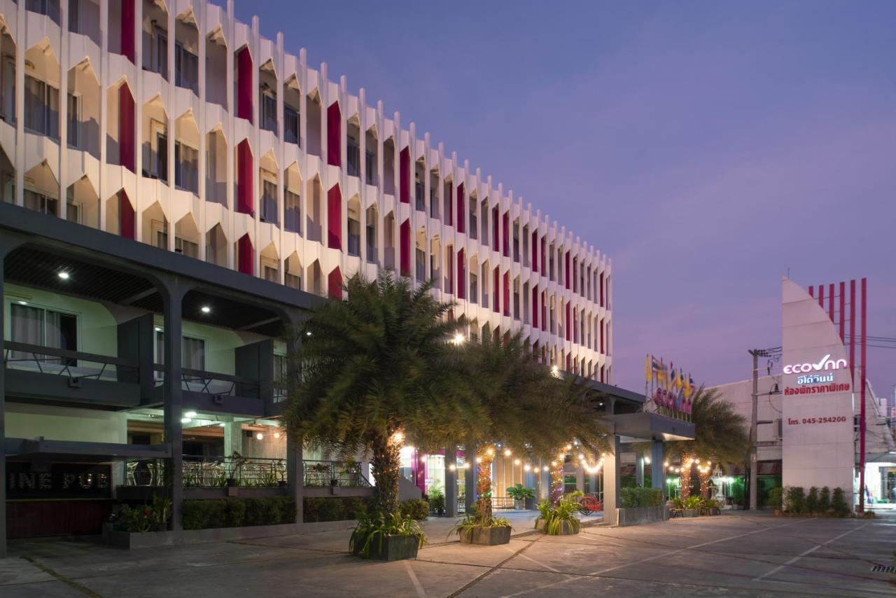 Eco Inn Lite Ubon Ratchathani Exteriör bild