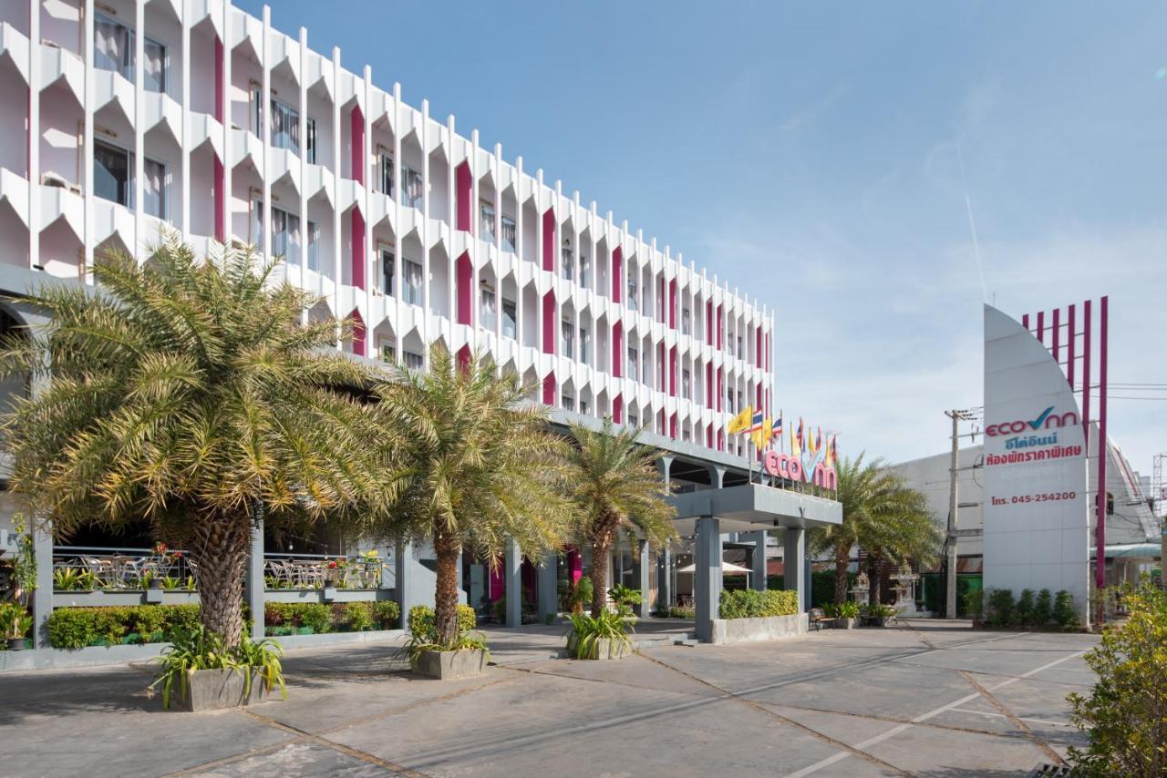 Eco Inn Lite Ubon Ratchathani Exteriör bild