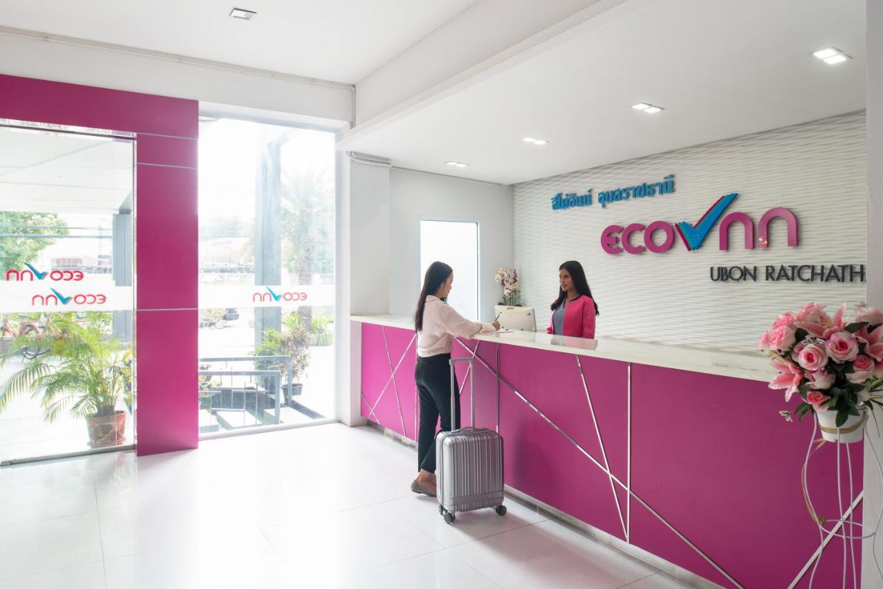 Eco Inn Lite Ubon Ratchathani Exteriör bild