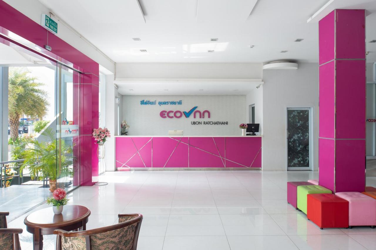 Eco Inn Lite Ubon Ratchathani Exteriör bild